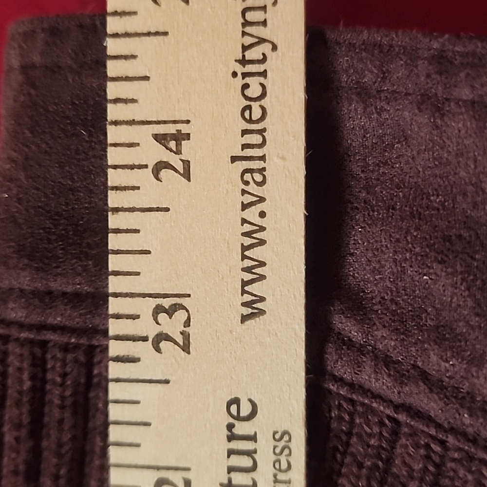 JONES NY SWEATER JACKET DEEP BROWN FULL ZIP - SUPER WARM 3X - Picture 11 of 12
